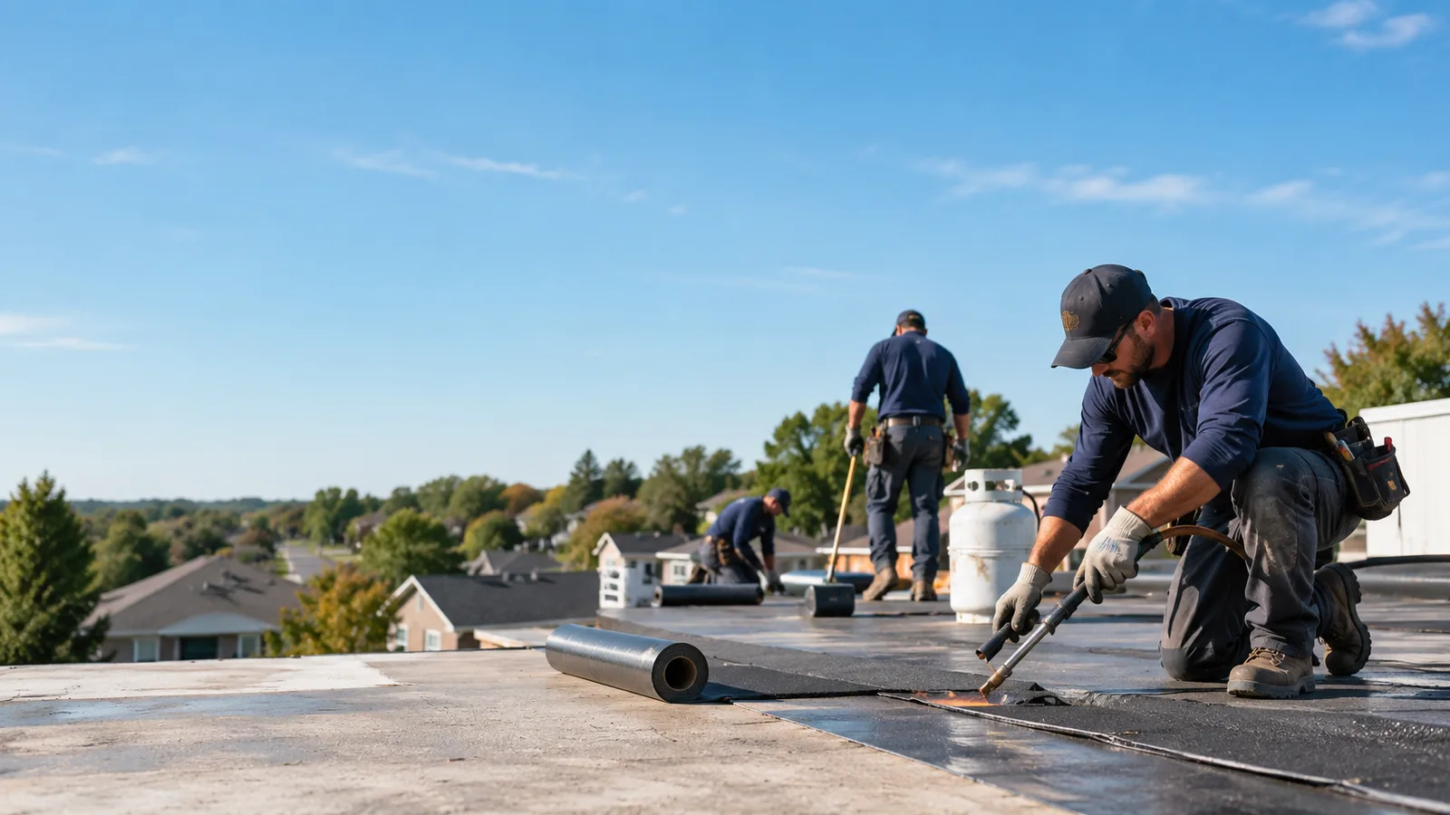 Flat Roof Leak Repair providers in Sardis, MS
